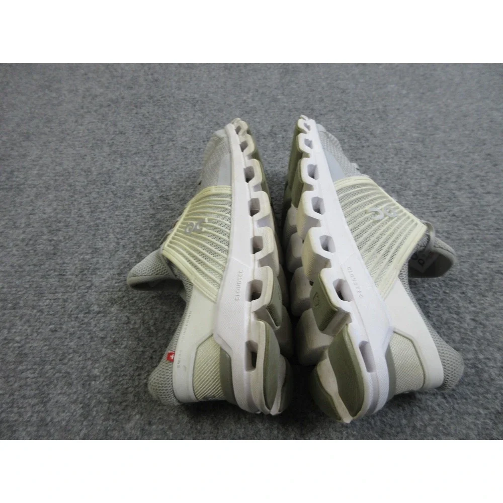 On Cloudswift‎ Shoes Womens Size 9.5 Gray Helion CloudTec Running Sneakers